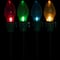 4ct. Multicolor Jumbo C7 Bulb Christmas Pathway Marker Lawn Stakes